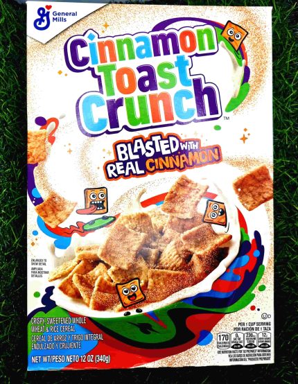 CINNAMON TOAST CRUNCH 476G
